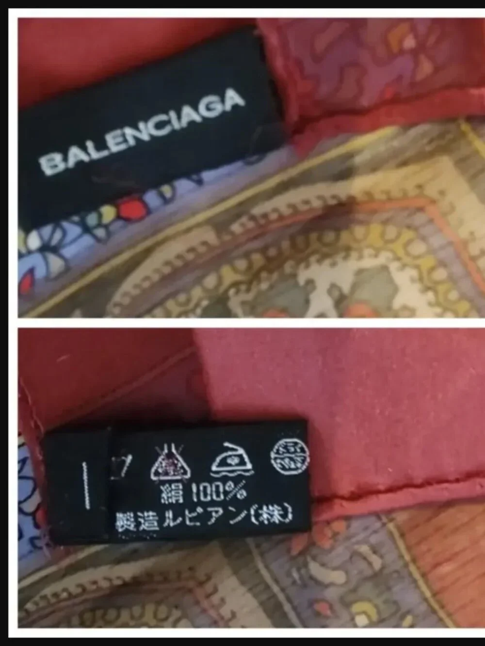 Balenciaga beautifully detailed